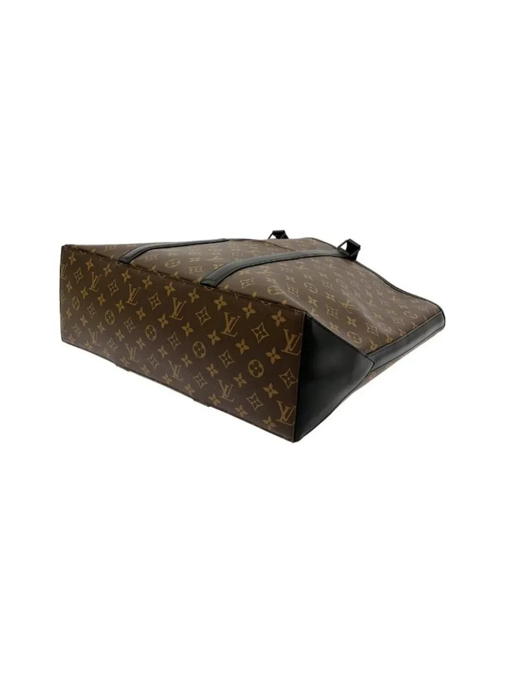 Louis Vuitton Monogram Macassar Weekend Tote GM